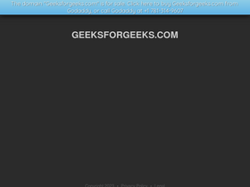 Site Screenshot
