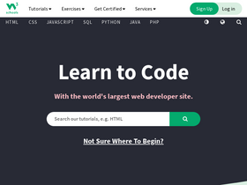 Site Screenshot