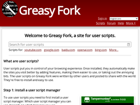 Site Screenshot