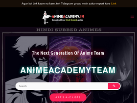 Site Screenshot