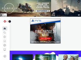 Site Screenshot
