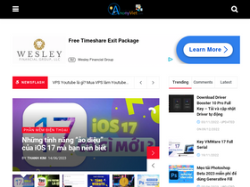 Site Screenshot