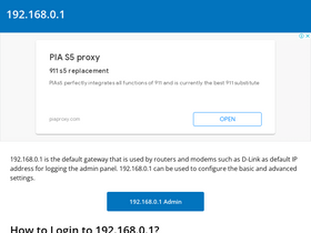 Site Screenshot
