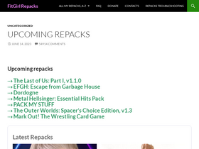 Site Screenshot