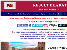 Site Screenshot