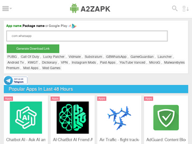 Site Screenshot