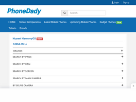 Site Screenshot