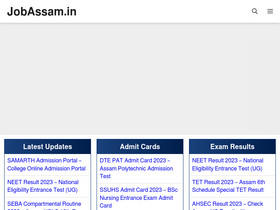 Site Screenshot