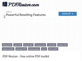 Site Screenshot