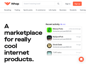 Site Screenshot