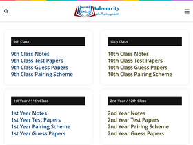 Site Screenshot