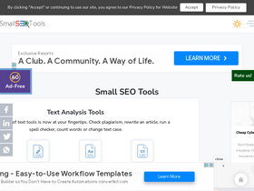 Site Screenshot