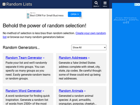 Site Screenshot