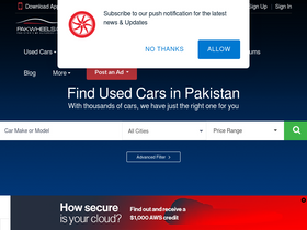 Site Screenshot