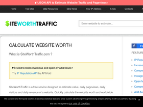 Site Screenshot