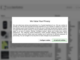 Site Screenshot