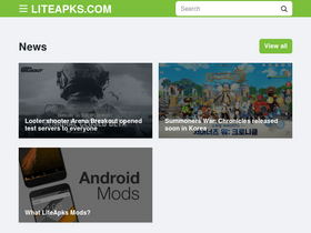 Site Screenshot
