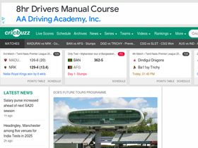 Site Screenshot