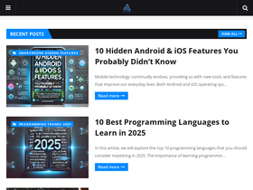 Site Screenshot