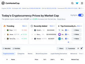 Site Screenshot