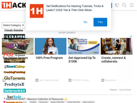 Site Screenshot
