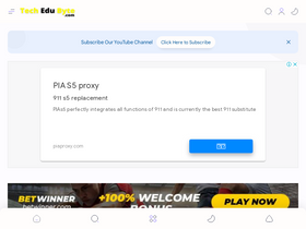Site Screenshot