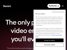 Site Screenshot
