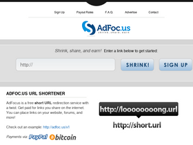 Site Screenshot