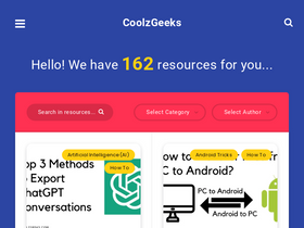 Site Screenshot