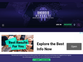 Site Screenshot