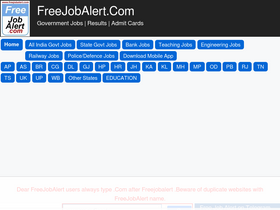 Site Screenshot