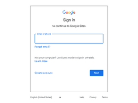 Site Screenshot