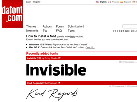 Site Screenshot