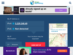 Site Screenshot