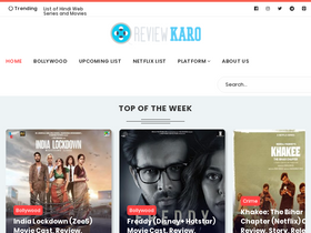 Site Screenshot