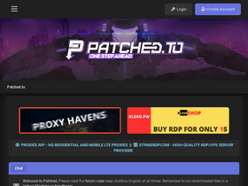 Site Screenshot