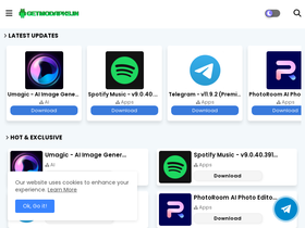 Site Screenshot