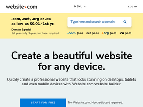 Site Screenshot