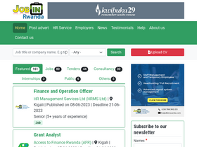 Site Screenshot