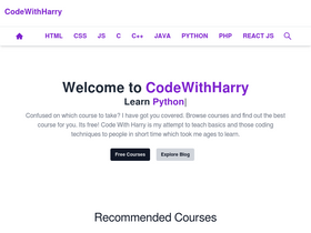 Site Screenshot