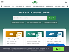 Site Screenshot
