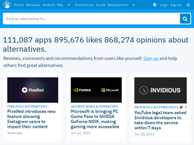 Site Screenshot