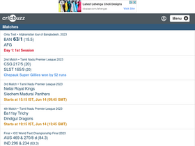 Site Screenshot