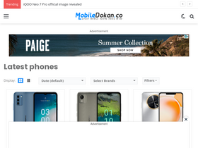 Site Screenshot