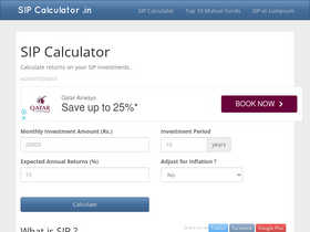 Site Screenshot