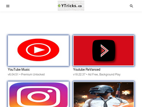 Site Screenshot