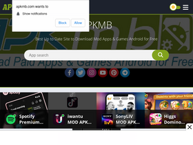 Site Screenshot